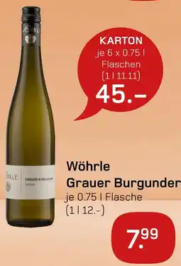 boni Center Wöhrle grauer burgunder Angebot