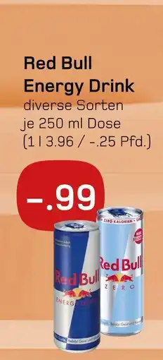 boni Center Red bull energy drink Angebot