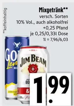 Edeka Jim beam mixgetränk Angebot