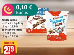 boni Center Kinder kinder bueno oder schoko-bons Angebot