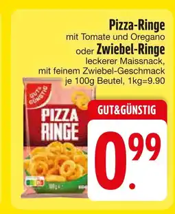 Edeka Gut&günstig pizza-ringe oder zwiebel-ringe Angebot