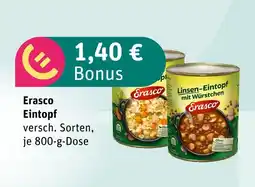 boni Center Erasco eintopf Angebot