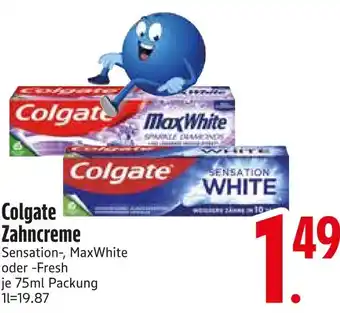 Edeka Colgate sensation- oder maxwhite Angebot