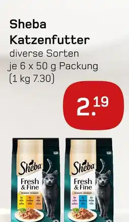 boni Center Sheba katzenfutter Angebot