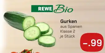 akzenta Rewe bio gurken Angebot