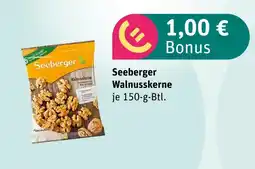 boni Center Seeberger walnusskerne Angebot