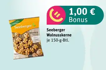 boni Center Seeberger walnusskerne Angebot