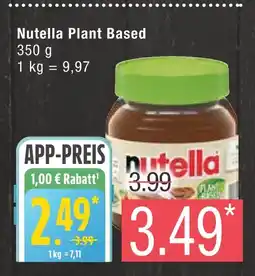 Marktkauf Nutella plant based Angebot