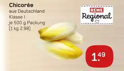 akzenta Rewe regional chicorée Angebot