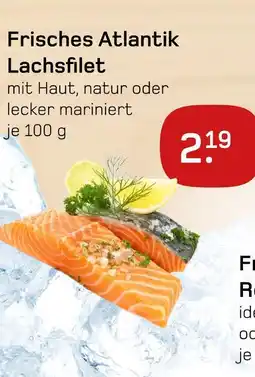 akzenta Frisches atlantik lachsfilet Angebot