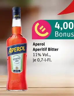 akzenta Aperol aperitif bitter Angebot