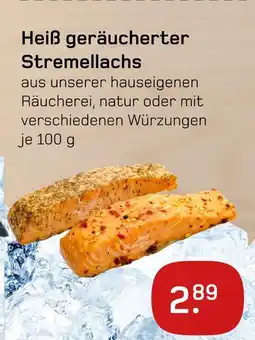 akzenta Heiß geräucherter stremellachs Angebot