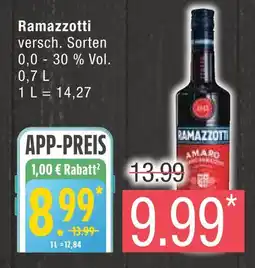 Marktkauf Ramazzotti Angebot