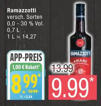 Marktkauf Ramazzotti Angebot