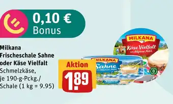 boni Center Milkana frischeschale sahne oder käse vielfalt Angebot