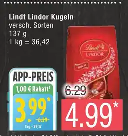 Marktkauf Lindt lindor kugeln Angebot