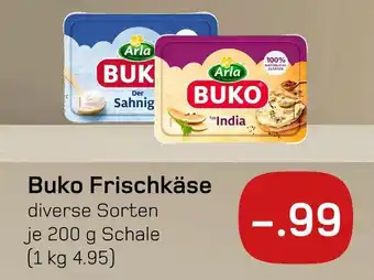 akzenta Arla buko frischkäse Angebot