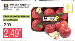 Marktkauf Edeka tafeläpfel magic star Angebot