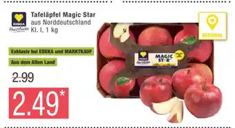 Marktkauf Edeka tafeläpfel magic star Angebot