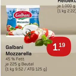 akzenta Galbani mozzarella Angebot