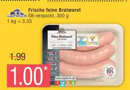 Marktkauf Gut & günstig frische feine bratwurst Angebot