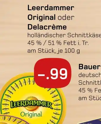 boni Center Leerdammer original oder delacrème Angebot