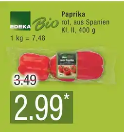 Marktkauf Edeka paprika Angebot