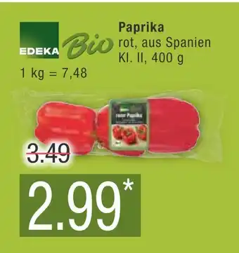 Marktkauf Edeka paprika Angebot