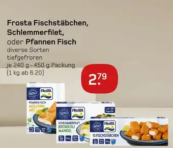 akzenta Frosta fischstäbchen, schlemmerfilet, oder pfannen fisch Angebot