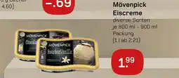 akzenta Mövenpick eiscreme Angebot