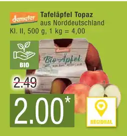 Marktkauf Demeter tafeläpfel topaz Angebot