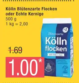 Marktkauf Kölln blütenzarte flocken oder echte kernige Angebot