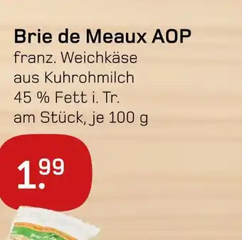 boni Center Brie de meaux aop Angebot