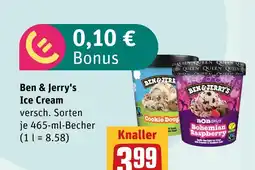 akzenta Ben & jerry's ice cream Angebot