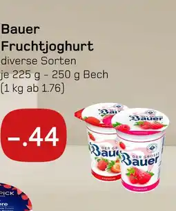 akzenta Bauer fruchtjoghurt Angebot