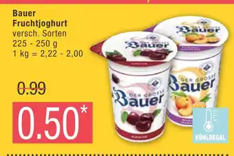 Marktkauf Bauer fruchtjoghurt Angebot