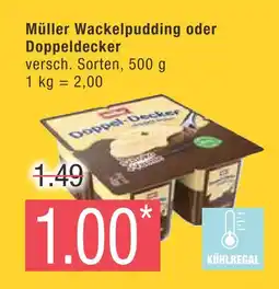 Marktkauf Müller wackelpudding oder doppeldecker Angebot