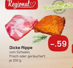 akzenta Schweinewohl dicke rippe Angebot