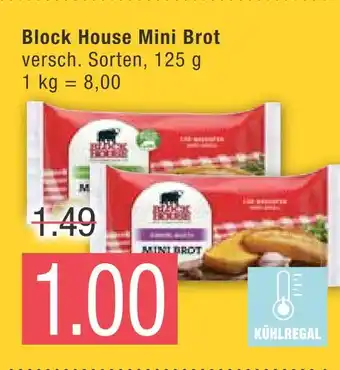 Marktkauf Block house mini brot Angebot