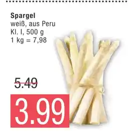 Marktkauf Spargel Angebot