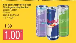 Marktkauf Red bull oder the organics by red bull energy drink Angebot