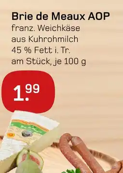 akzenta Brie de meaux aop Angebot