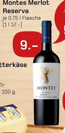 akzenta Montes merlot reserva Angebot