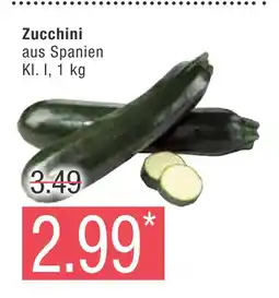 Marktkauf Zucchini Angebot