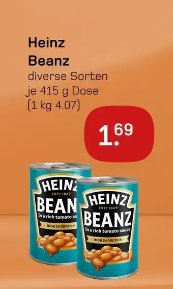 akzenta Heinz beanz Angebot