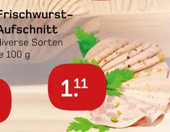 akzenta Frischwurst-aufschnitt Angebot