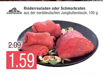 Marktkauf Gutfrisch rinderrouladen oder schmorbraten Angebot