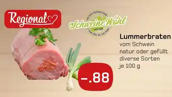 boni Center Schweinewohl lummerbraten Angebot