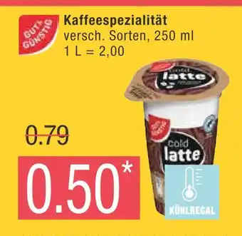 Marktkauf Gut & günstig kaffeespezialität Angebot