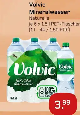 akzenta Volvic mineralwasser naturelle Angebot